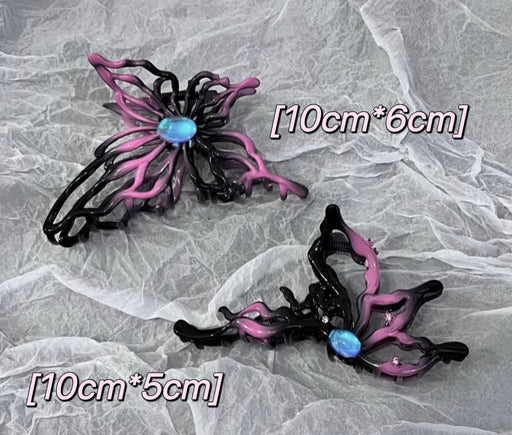 Cyber Wings Hair Clip