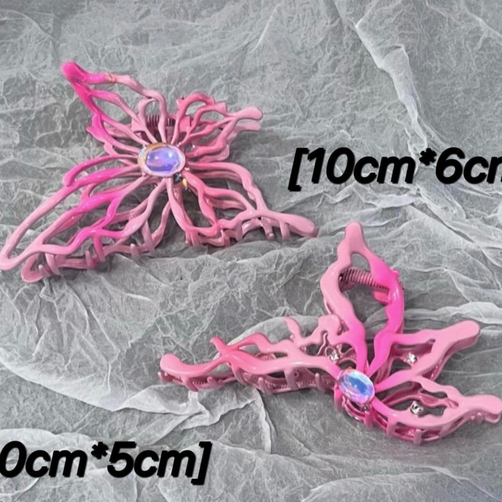 Cyber Wings Hair Clip