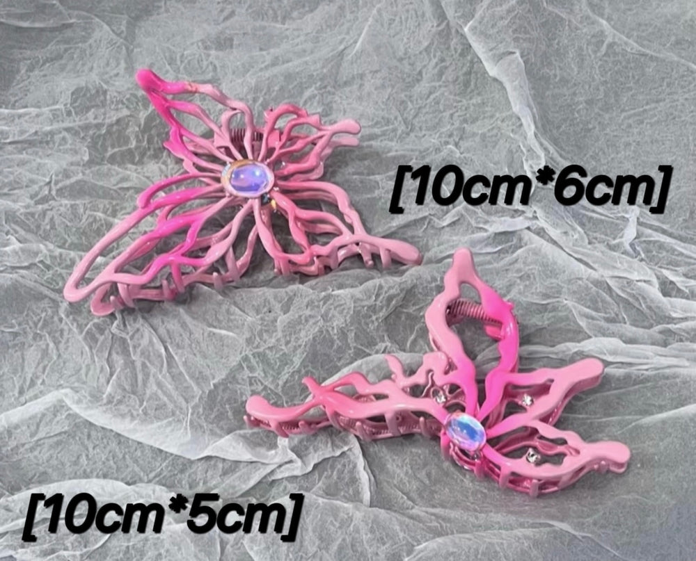 Cyber Wings Hair Clip