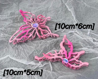 Cyber Wings Hair Clip