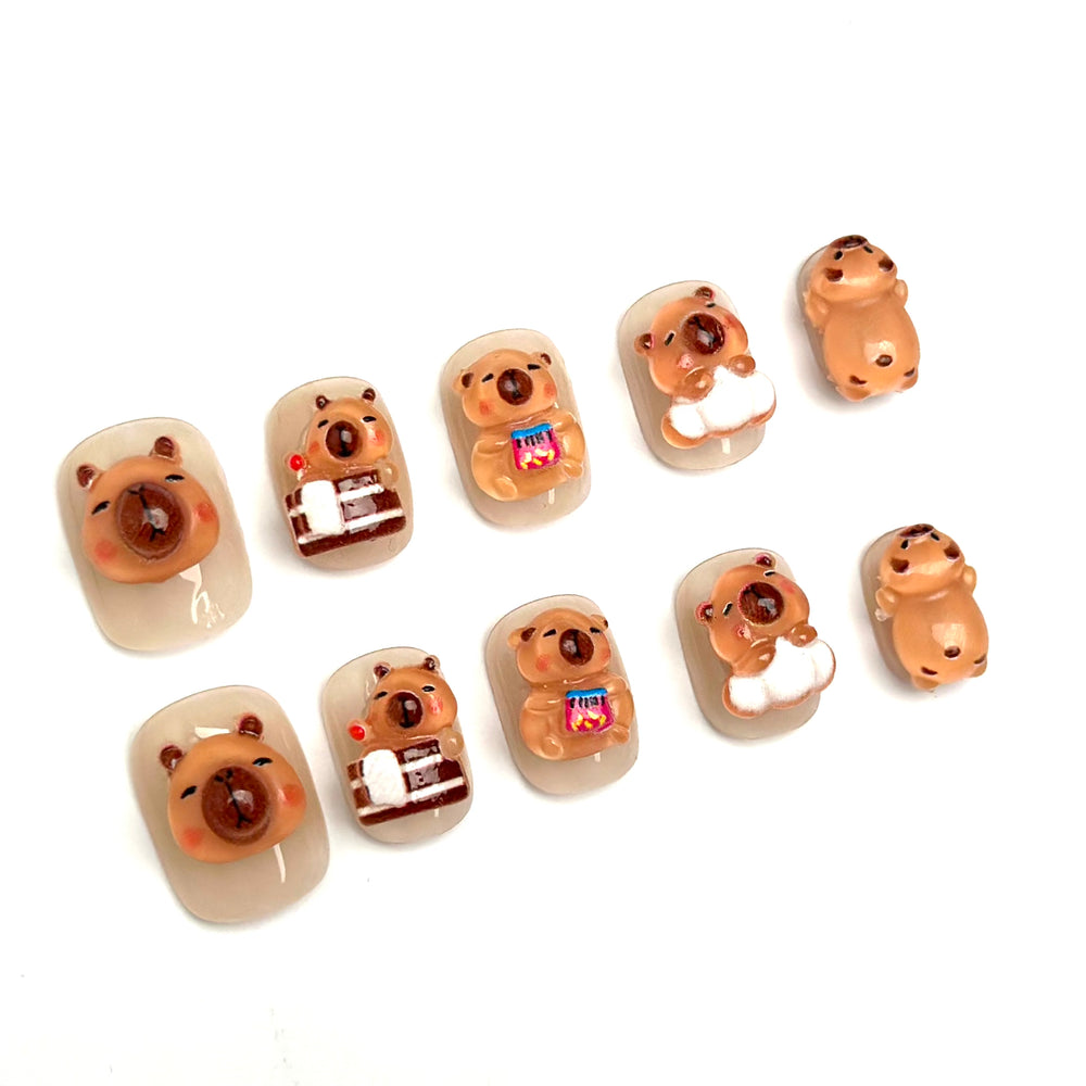 Cookie Capybara