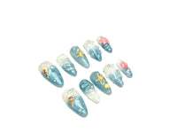 Seashell Blue Blush