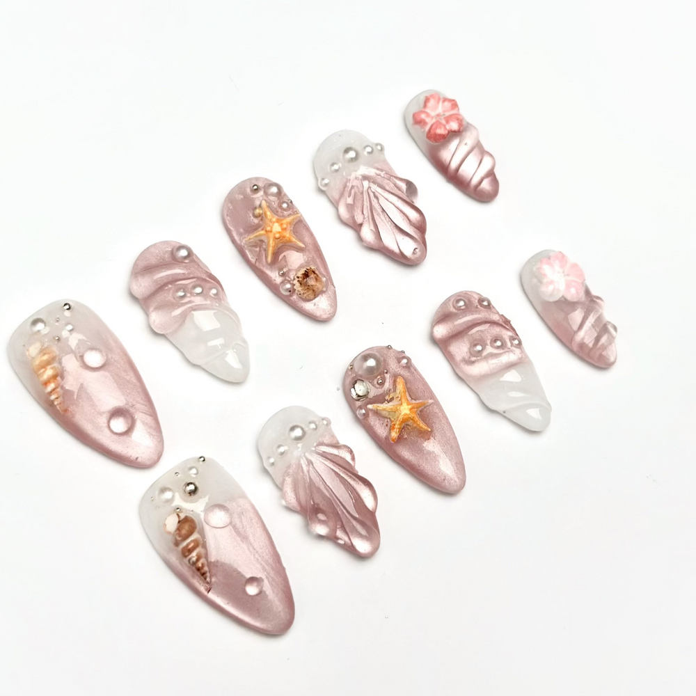 Seashell Pink Blush