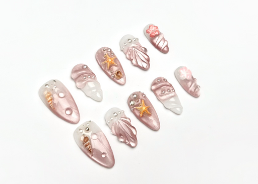 Seashell Pink Blush