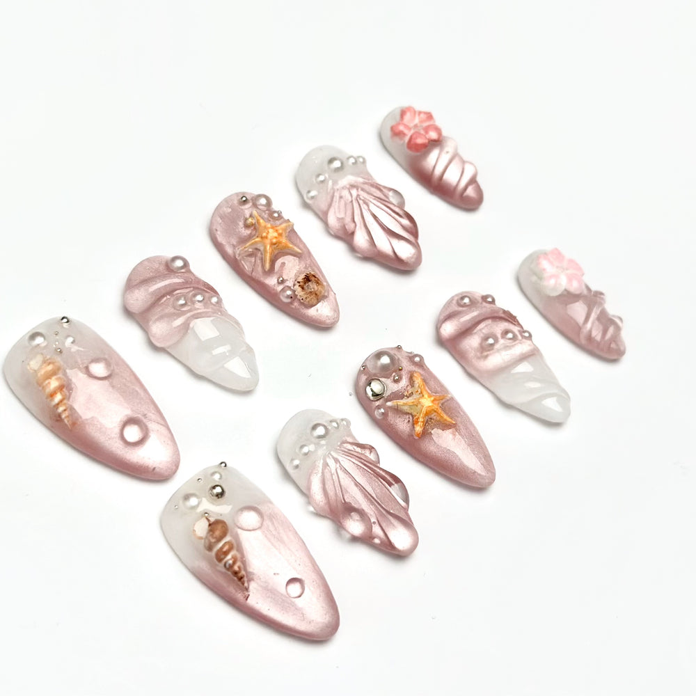 Seashell Pink Blush