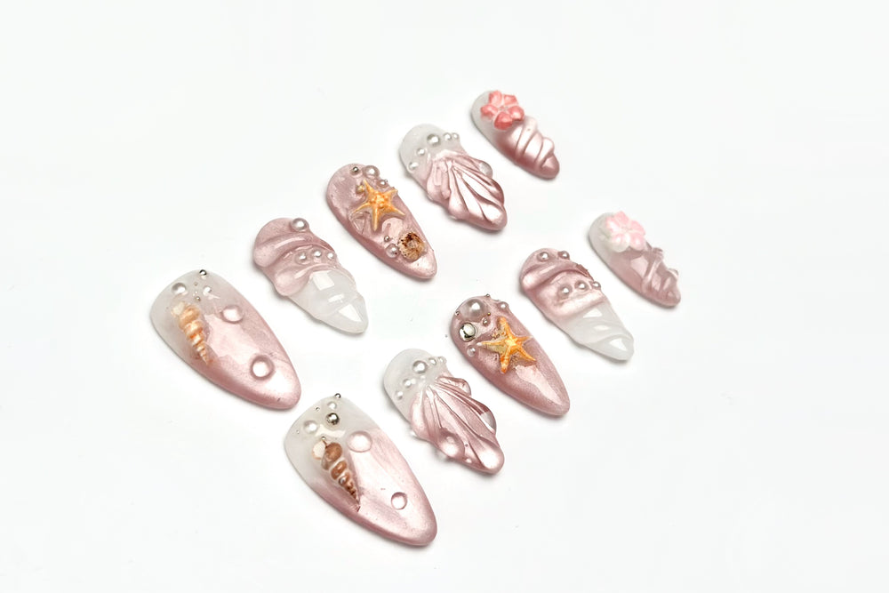 Seashell Pink Blush