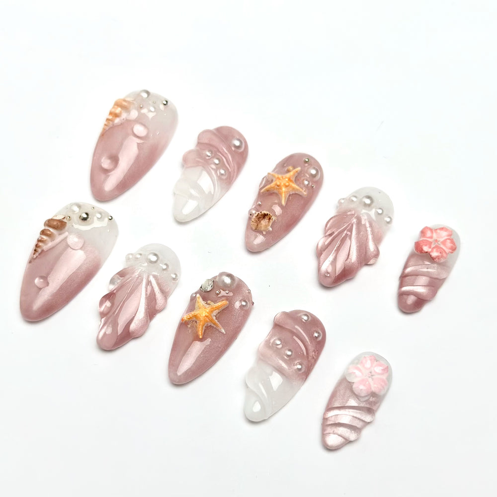 Seashell Pink Blush
