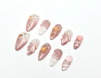 Seashell Pink Blush