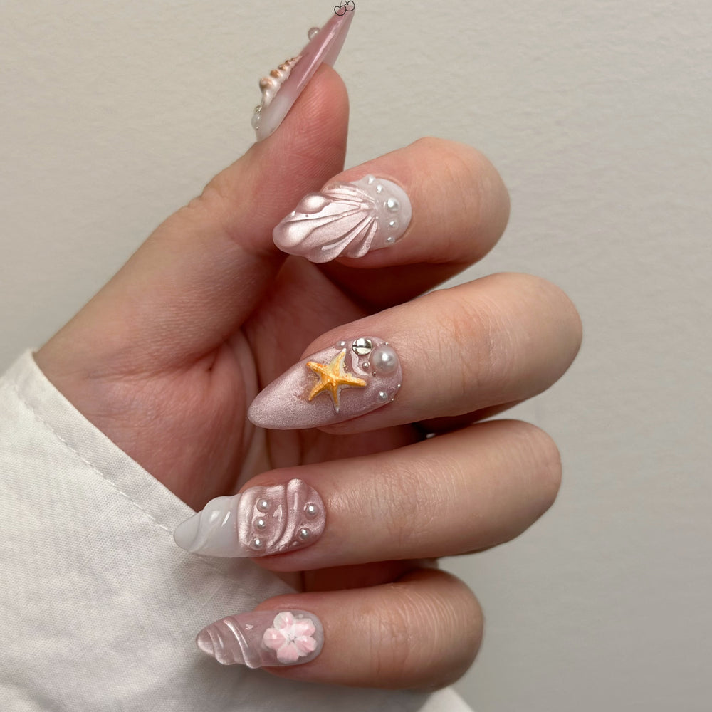 Seashell Pink Blush