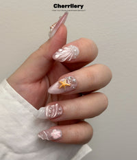 Seashell Pink Blush