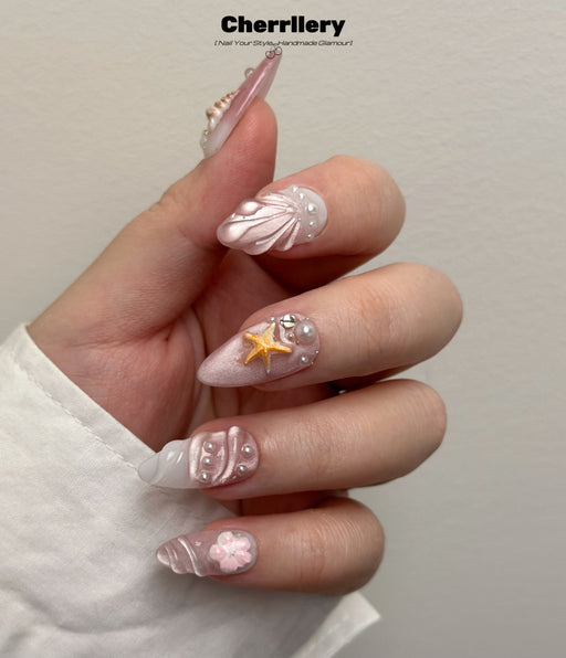 Seashell Pink Blush