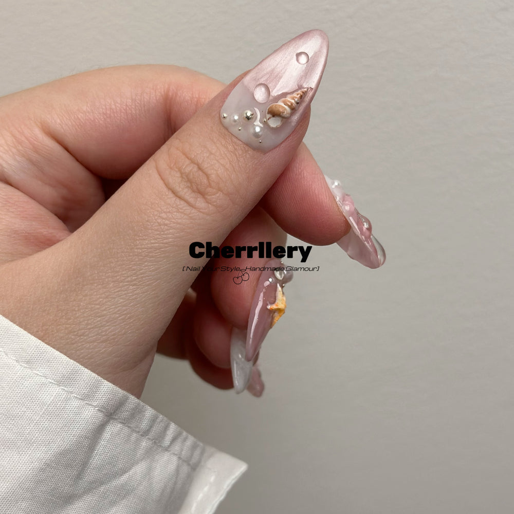 Seashell Pink Blush