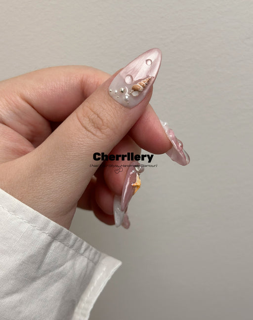 Seashell Pink Blush