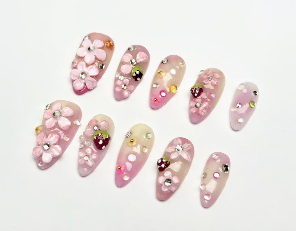 Strawberry Bloom