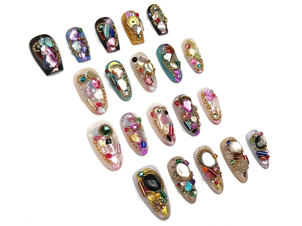 Special Collection Baroque Neon (Size M)
