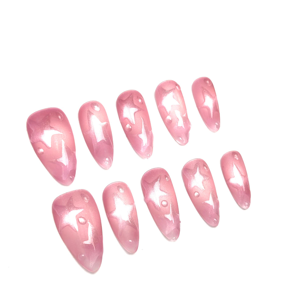 Matte Star Almond