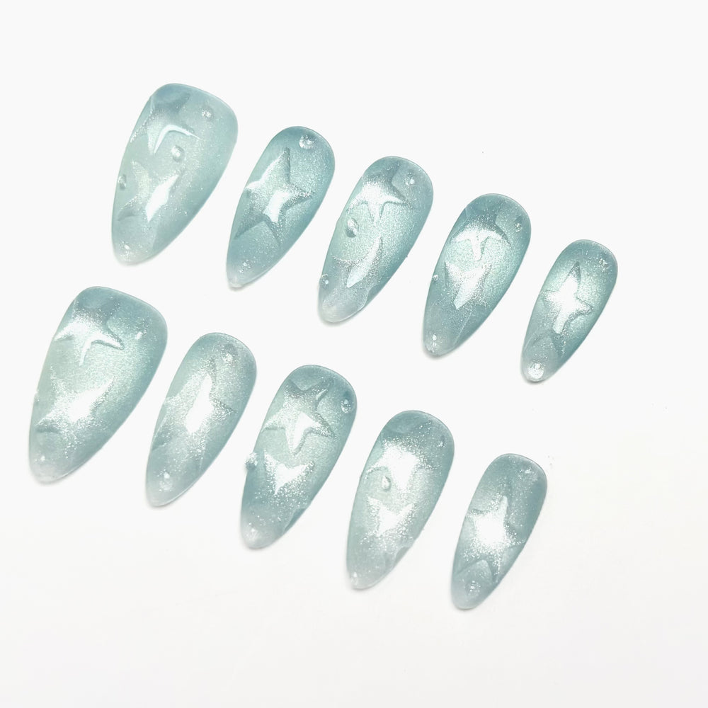 Matte Star Almond