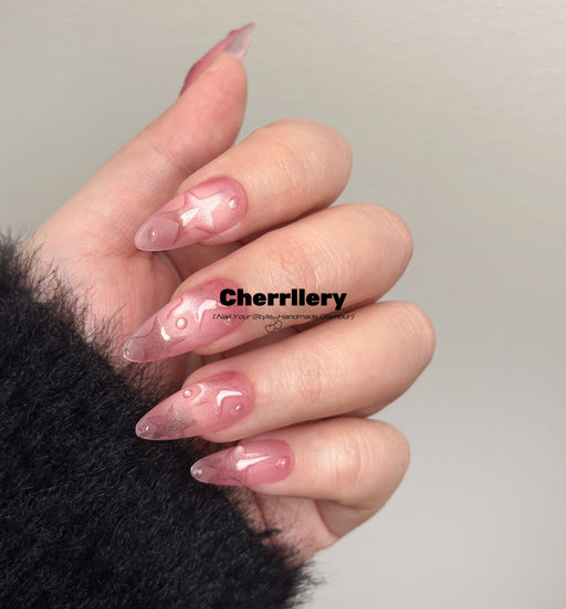 Matte Star Almond