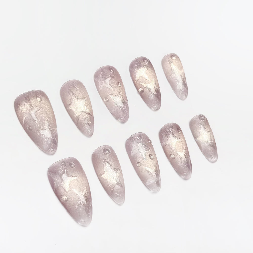 Matte Star Almond