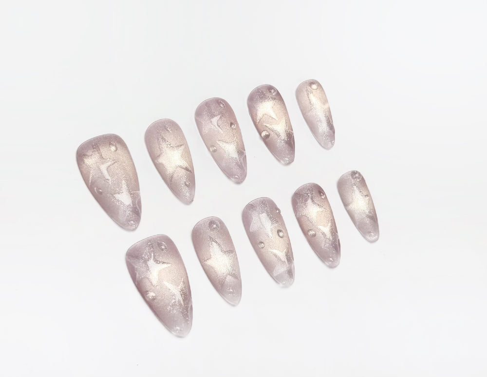 Matte Star Almond