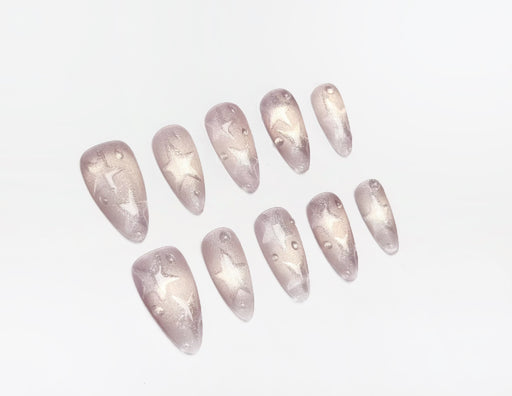 Matte Star Almond