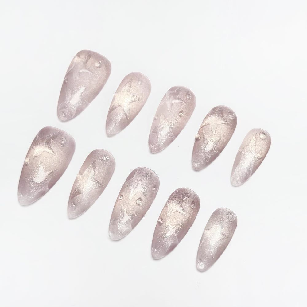 Matte Star Almond