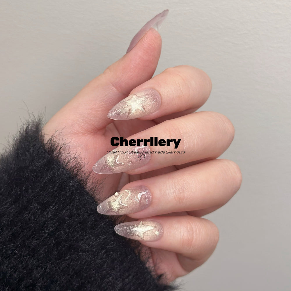 Matte Star Almond
