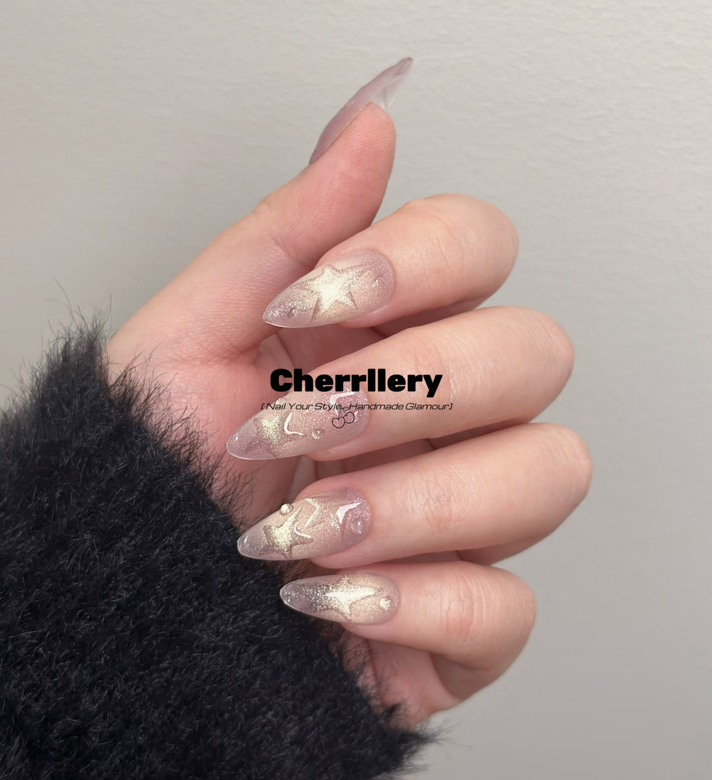 Matte Star Almond