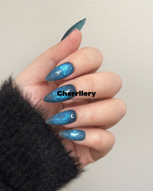 Matte Star Almond