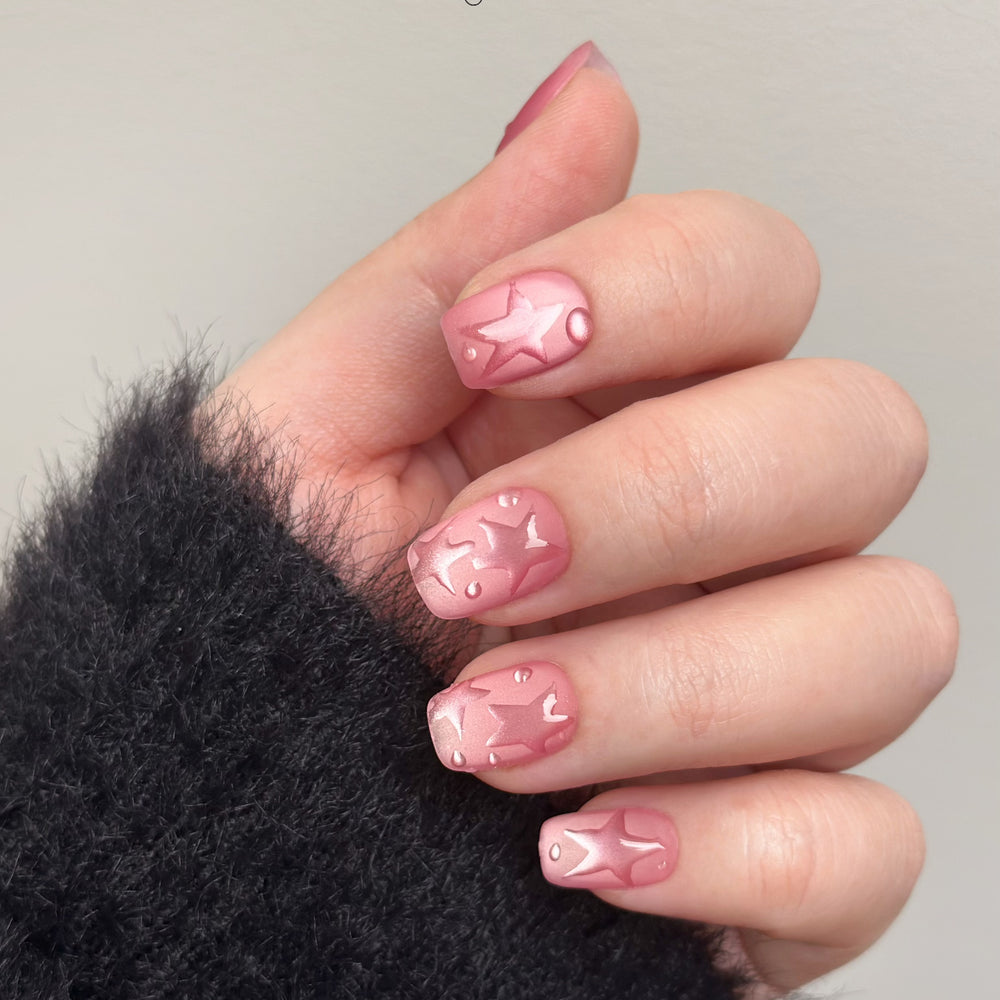 Matte Star Square