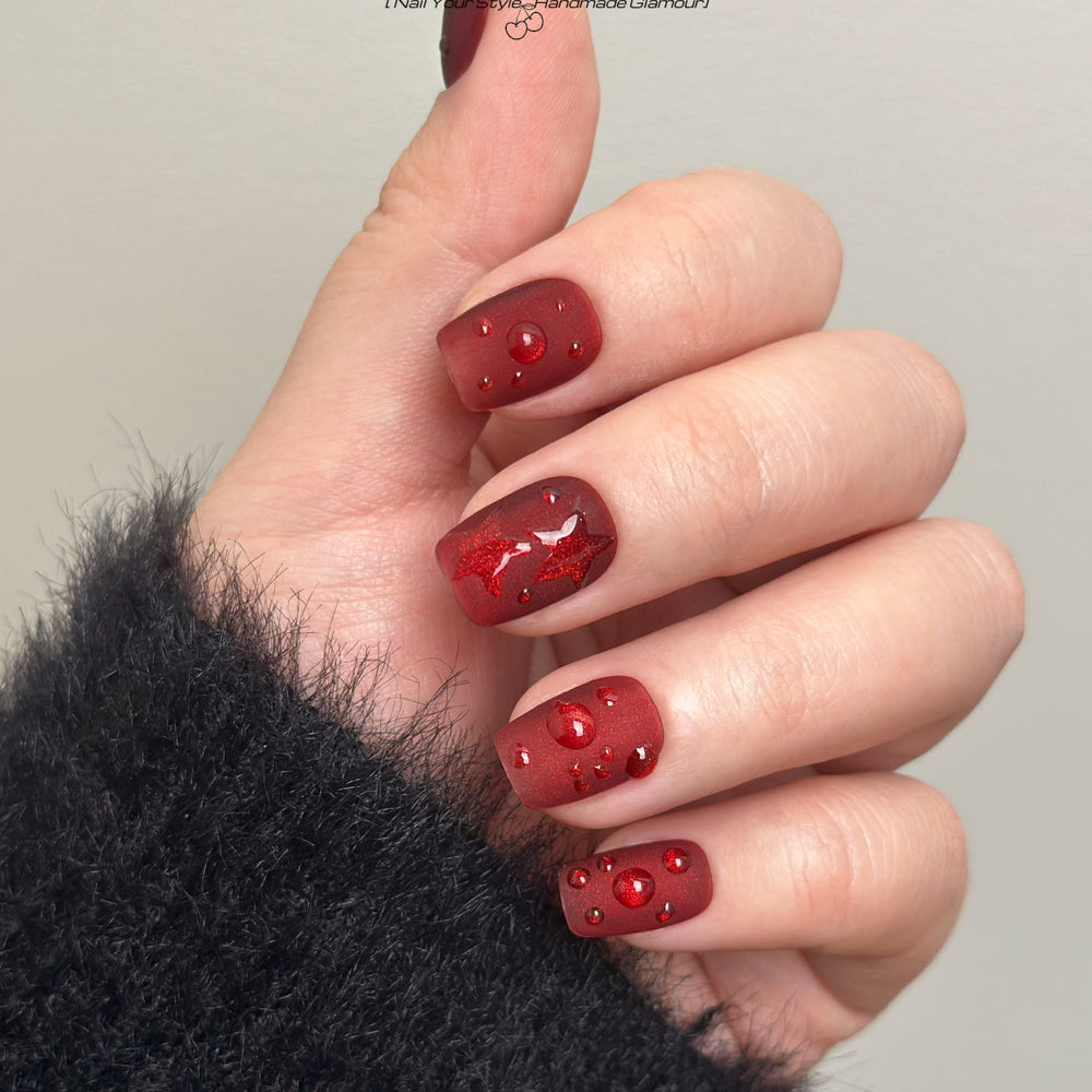 Matte Star Square