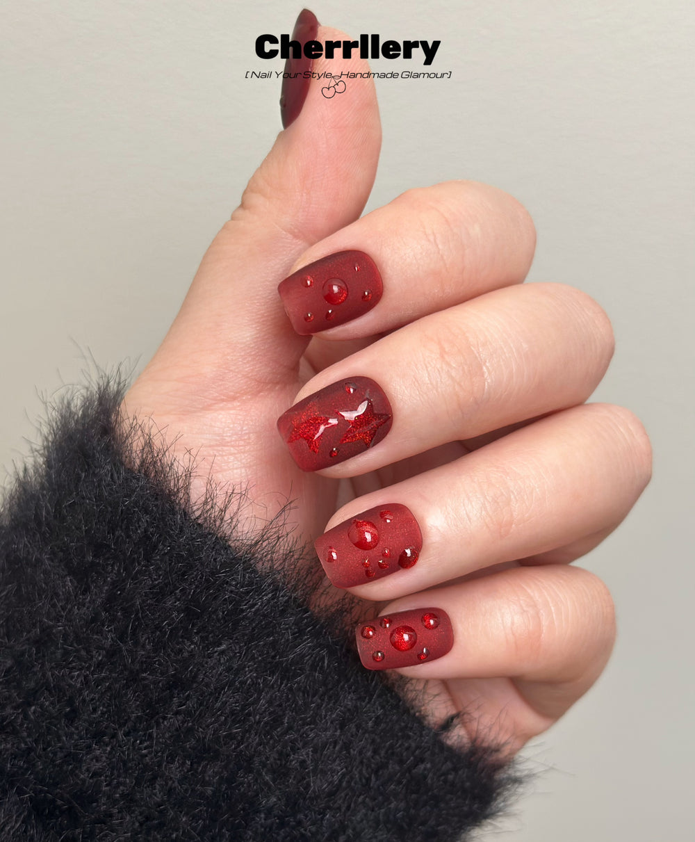 Matte Star Square