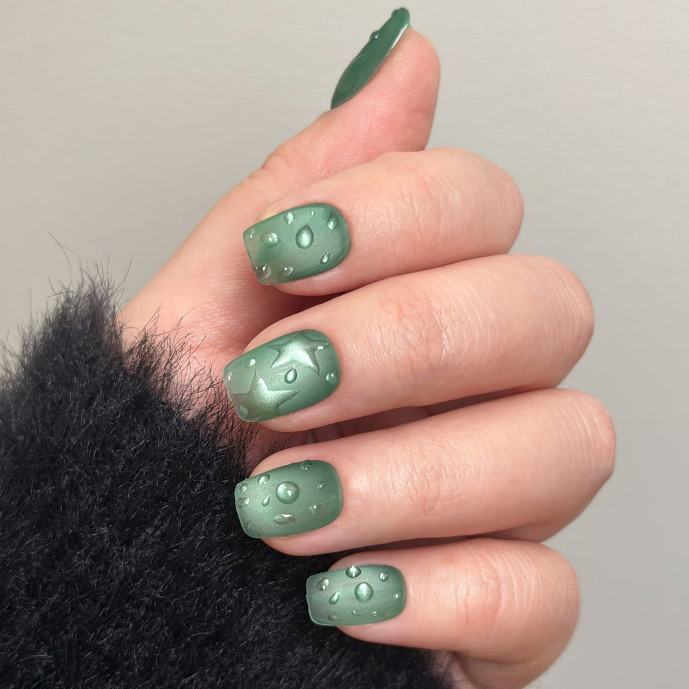 Matte Star Square