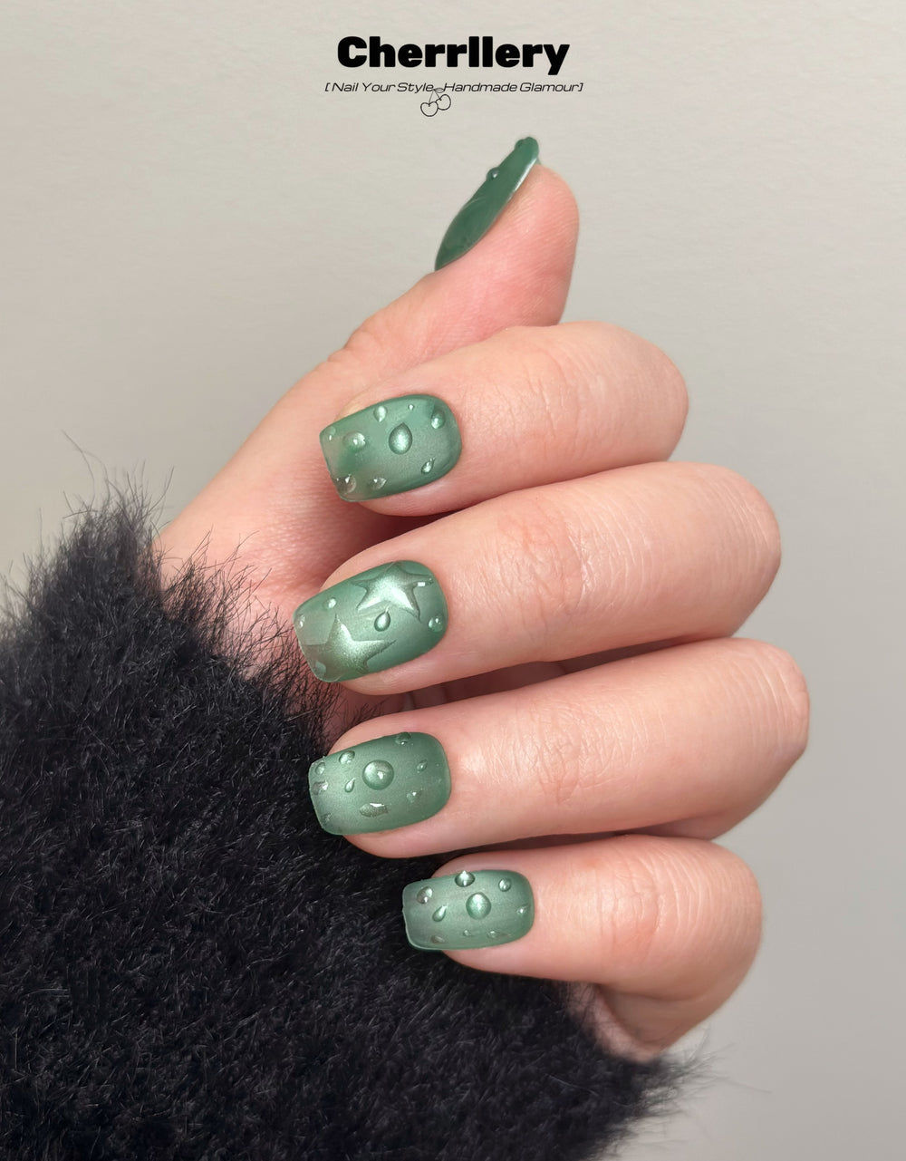 Matte Star Square