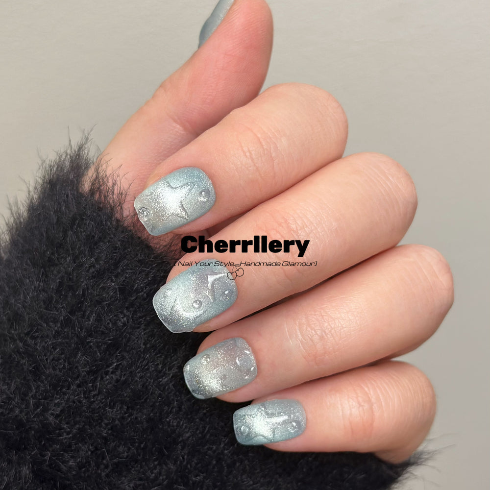 Matte Star Square