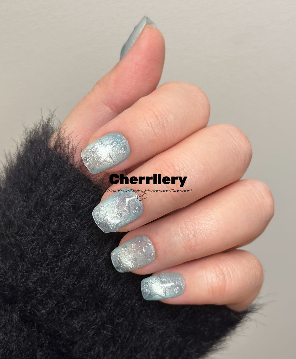 Matte Star Square