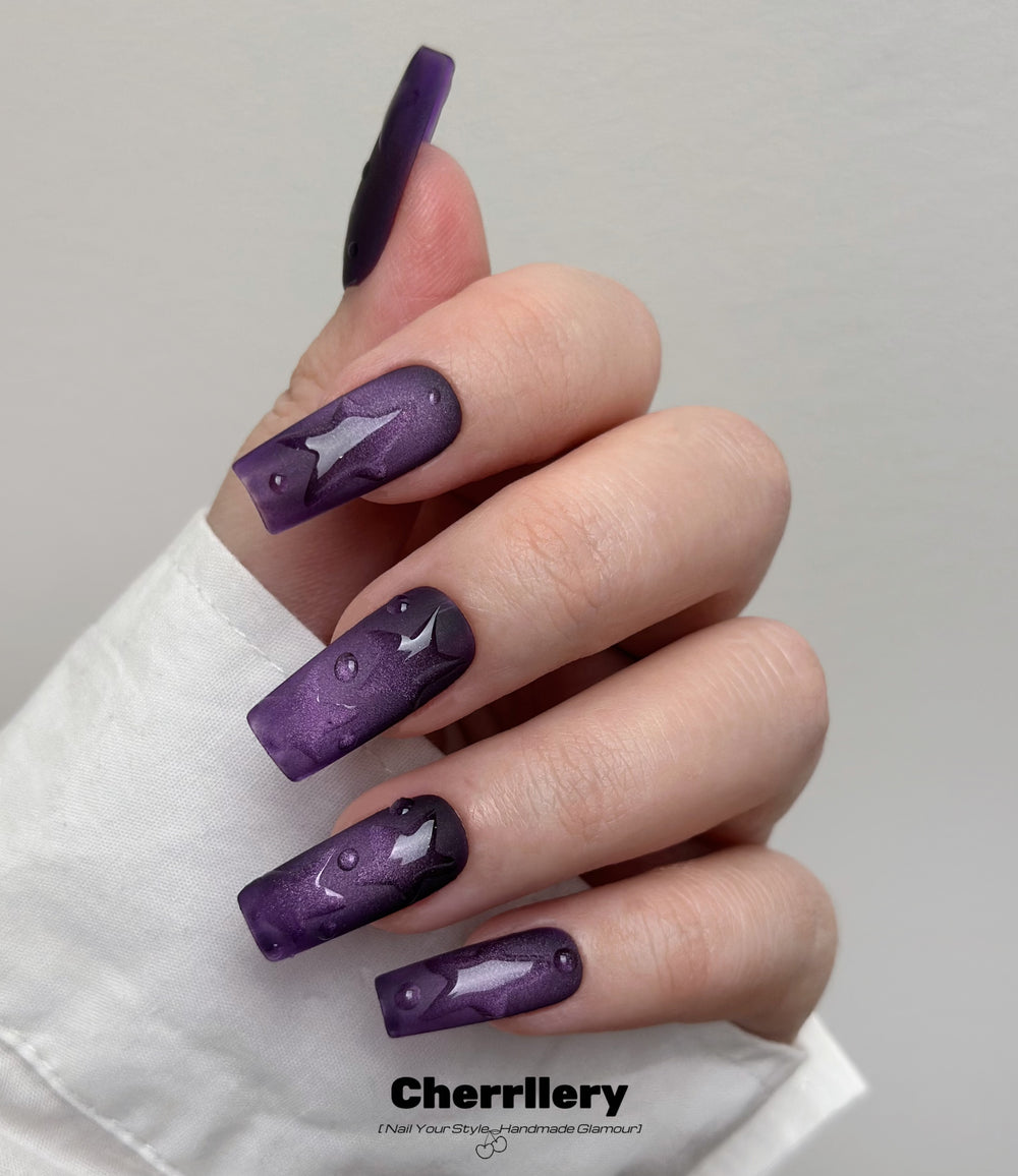 Matte Star Square