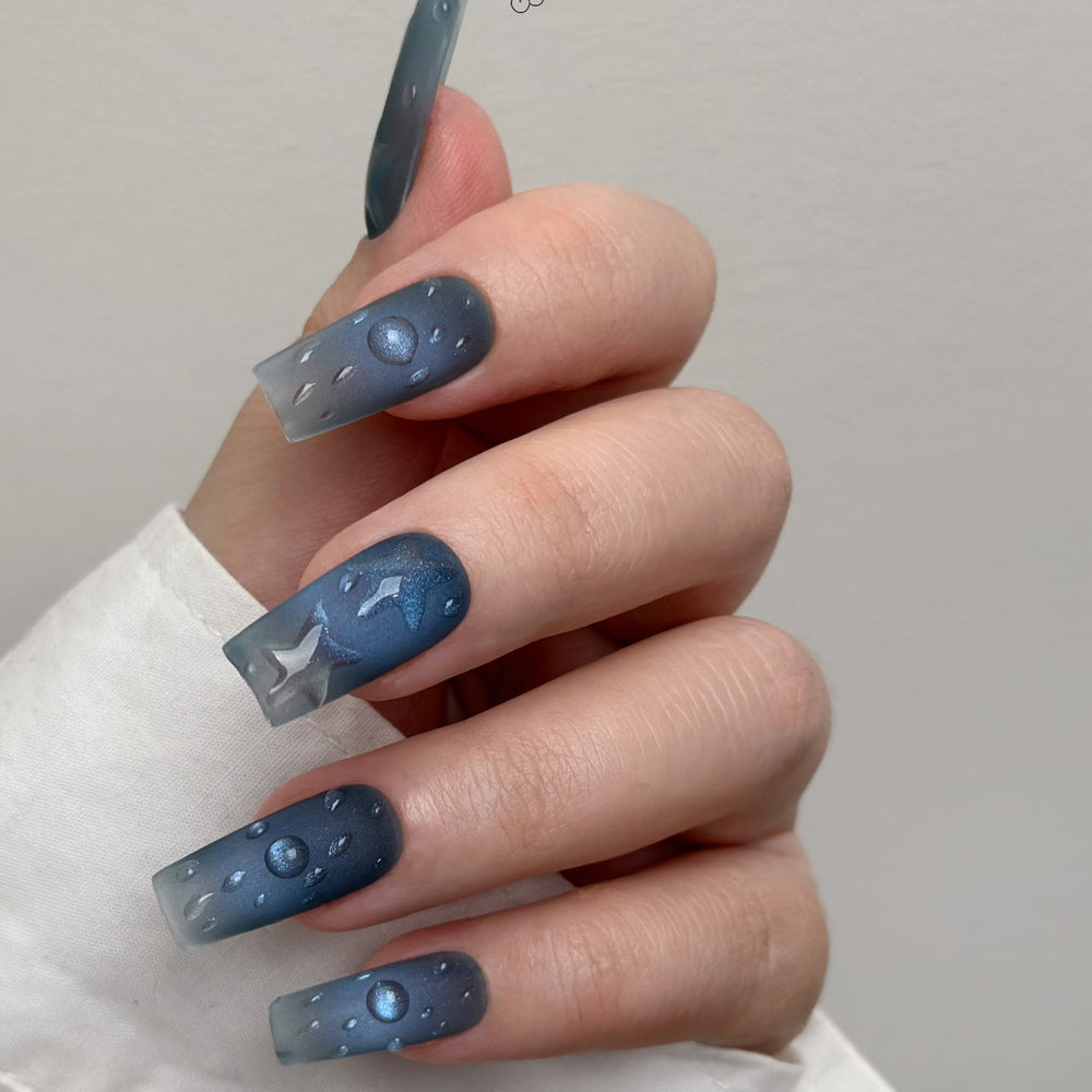 Matte Star Square