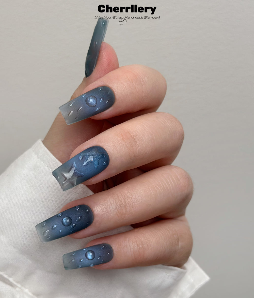 Matte Star Square