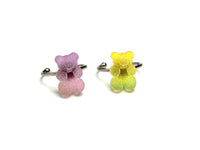 Fluffy Bear Ring Set