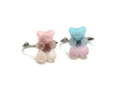 Fluffy Bear Ring Set