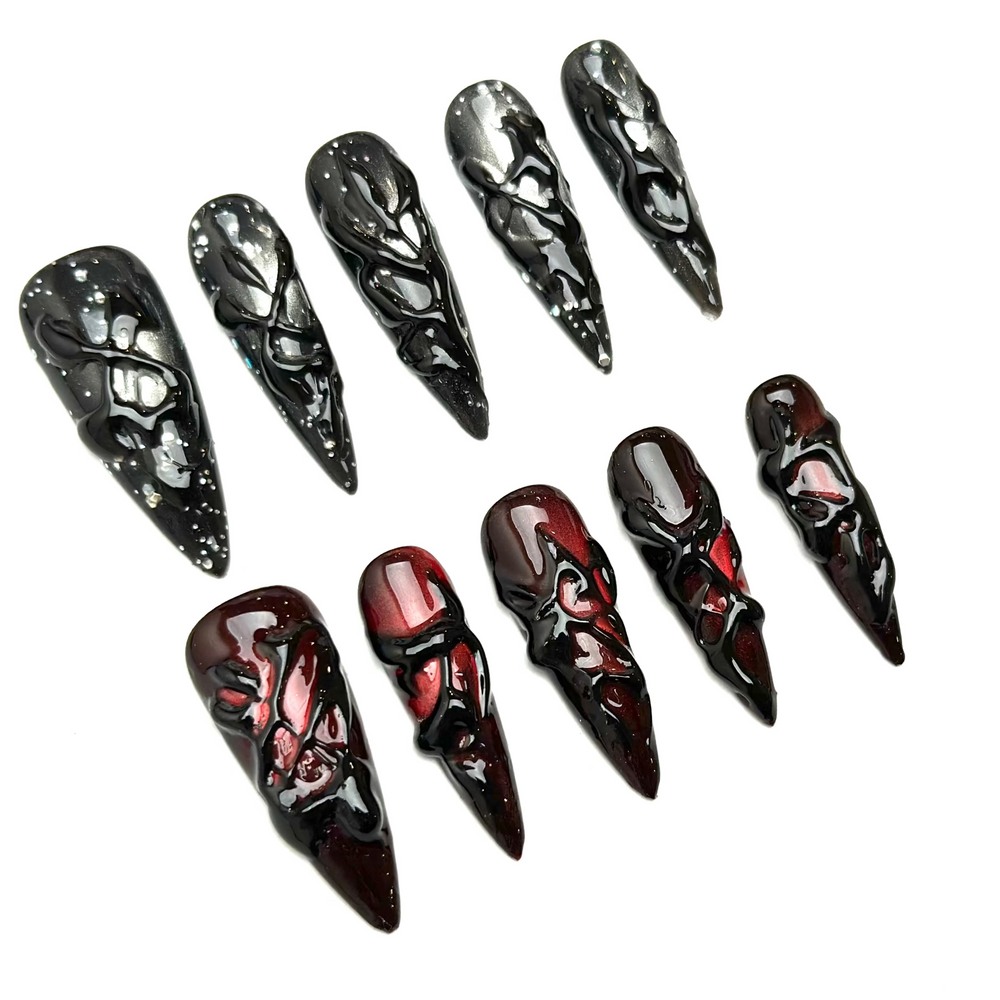Venom Black&Red