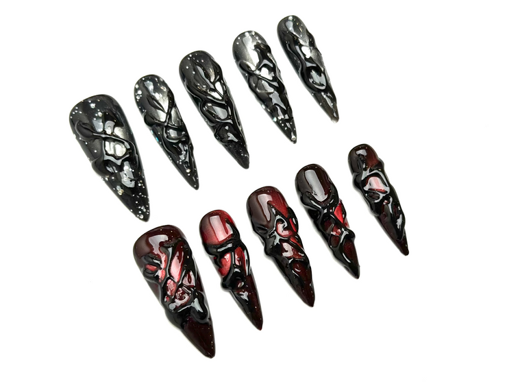 Venom Black&Red