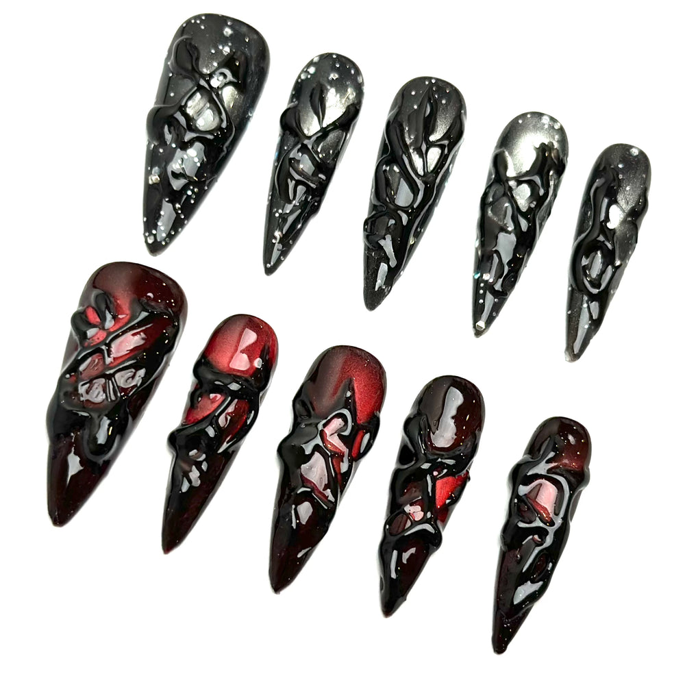Venom Black&Red