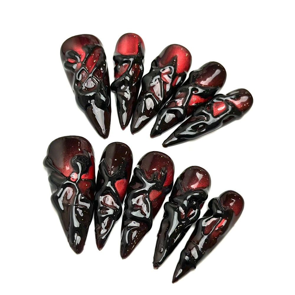 Venom Black&Red