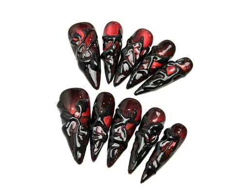 Venom Black&Red