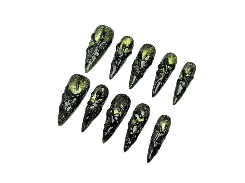 Venom Green&Yellow